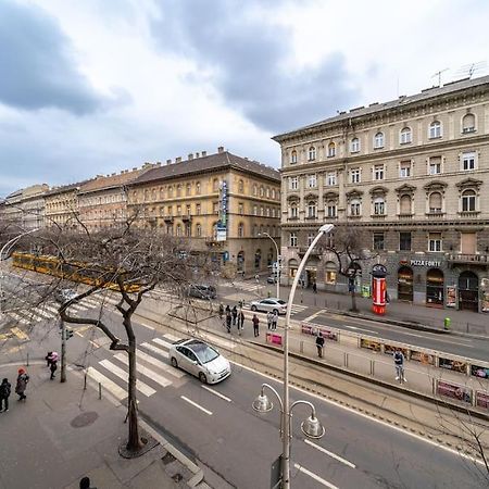 Andrassy Grandeur With Indoor Parking Lejlighed Budapest Eksteriør billede