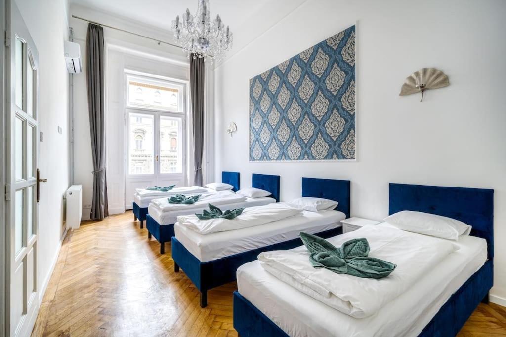 Andrassy Grandeur With Indoor Parking Lejlighed Budapest Eksteriør billede