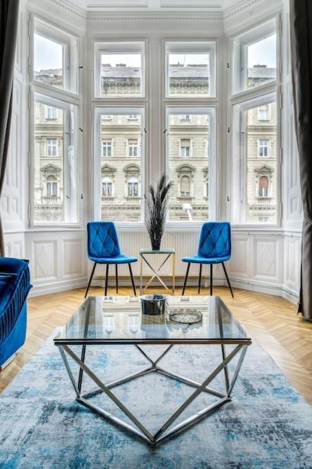 Andrassy Grandeur With Indoor Parking Lejlighed Budapest Eksteriør billede